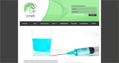 Desktop Screenshot of losangeleslaboratorio.com
